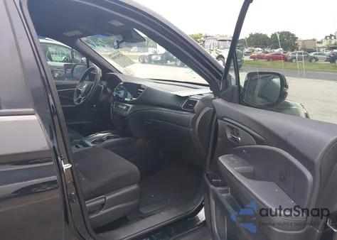 2022 Honda Pilot Awd Sport z USA, uszkodzony, nr VIN 5FNYF6H34NB098736